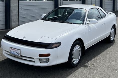 1993 Toyota Celica GT 5 Speed For Sale On BaT Auctions Sold For