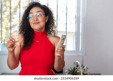 Middle Aged Latina Woman Sitting On Stock Photo 2556893917 Shutterstock