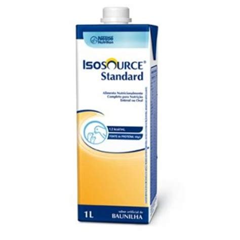 Isosource Standard 1.2 – 1 Litro – Nestlé (Sob Encomenda)