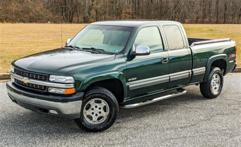 2002 Chevrolet Silverado 1500 For Sale