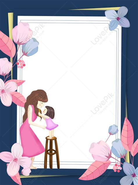 Mothers Day Warm Poster Background Download Free | Poster Background ...