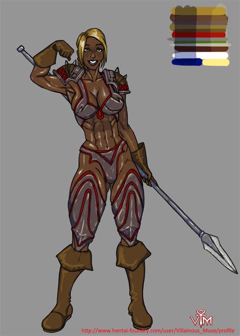 Paksiritha The Paladin By Villainous Muse Hentai Foundry