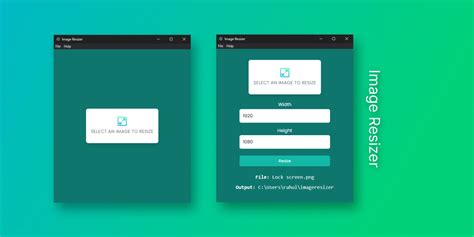 GitHub Rahulc0dy Image Resizer A Simple Image Resizer App Created
