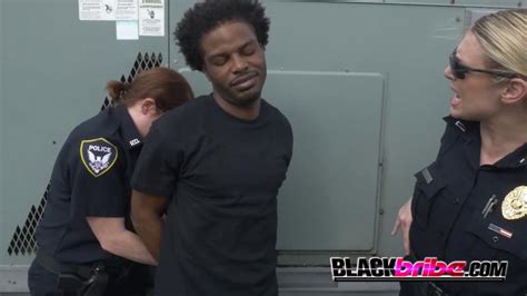 Purse Thief Is Caught By Perverted Milf Cops And Taken In Custody Porn Videos