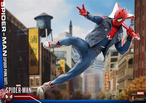 Hot Toys Marvel S Spider Man Spider Punk Suit 1 6 Scale Collectible