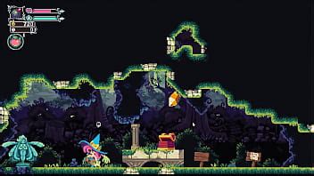 Flip Witch Pixel HENTAI Game Ep Hot Goblin Girl Model Is Taking A Pornstar Path