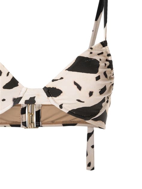 Lenny Niemeyer Elos Ruched Bikini Top Farfetch