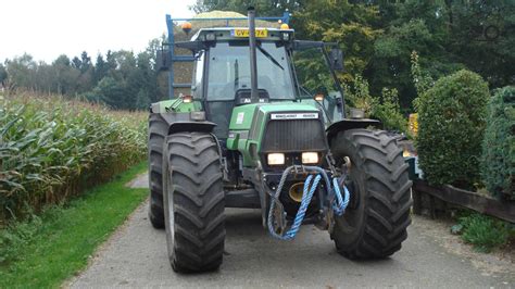 Deutz Fahr Agrostar France Tracteur Image