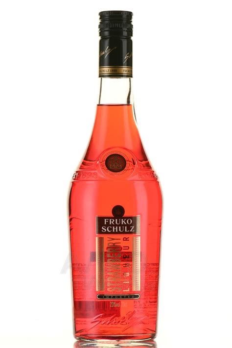 Fruko Schulz Strawberry - купить ликер Шульц Клубника 0.7 л - цена
