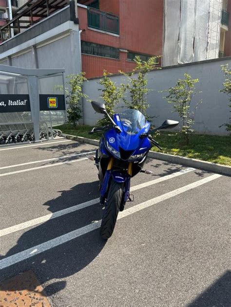 Vendo Yamaha YZF R125 2019 20 Usata A Milano Codice 9491949 Moto It