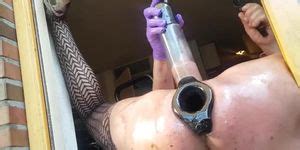 ARGEN 0B GAPING ANAL SISSYBOY IN NETSTOCKIINGS DIRTYGARDENBOY HUGE DILDO ANAL CUMPILATION