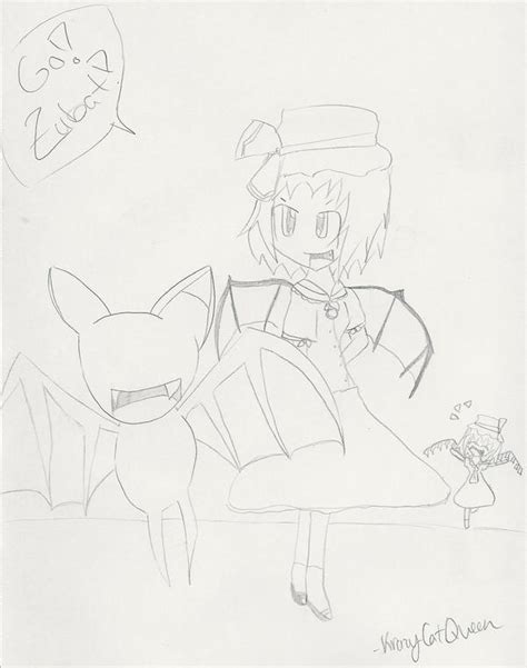 Pokemon And Touhou Remilia By Krazycatqueen On Deviantart