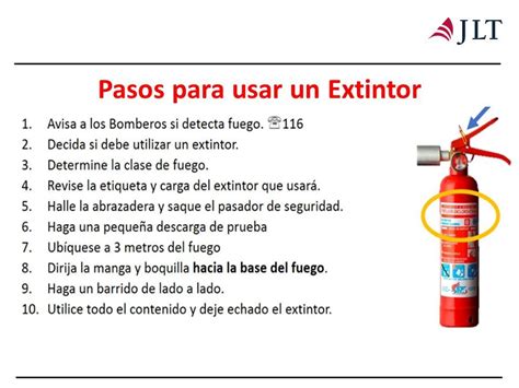 Prevencion Y Proteccion Contra Incendios Y Uso De Extintores Ppt