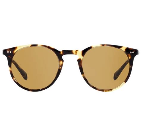 Oliver Peoples Omalley Sun Brown Tortoise Cream With Super Brown Polar