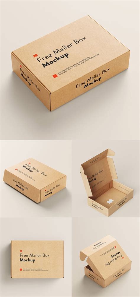 Free Psd Mockups Hi Qty Mockup Templates Mockup Packaging Box