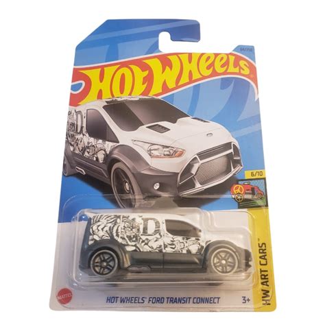 Hot Wheels Ford Transit Connect Funinabox Costa Rica