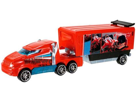 Caminh O Velocidade Na Pista Hot Wheels Truck Refresh Track Stars Mattel Pistas