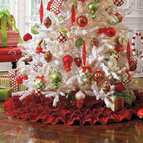 Christmas tree skirts for complete decor