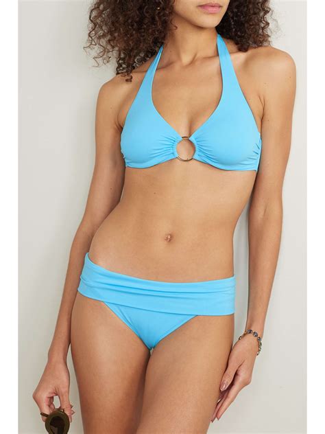 MELISSA ODABASH Brussels Layered Bikini Briefs NET A PORTER