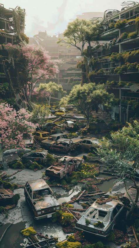 Nature Taking Over Cities