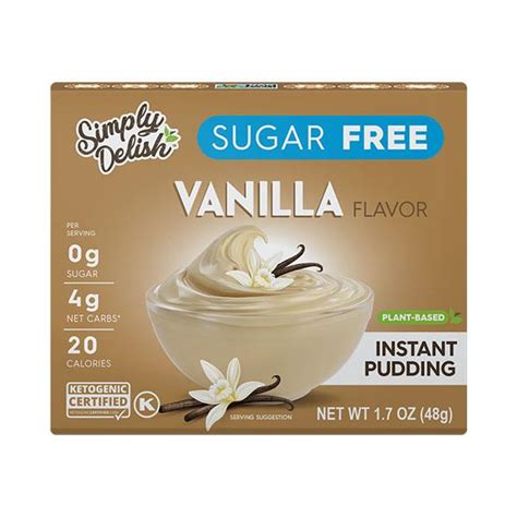 Simply Delish Natural Vanilla Pudding Pie Filling Products Lowes