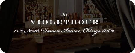 The Violet Hour - Chicago Gen X - Chicago Bars, Events, Things to Do in Chicago