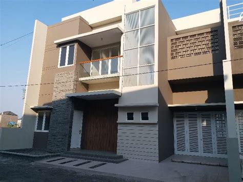 JUAL CEPAT BU Rumah Mewah Baru 2 Lt Ready Stock Di Klodran Dijual