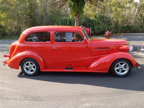 1937 Chevy 2 Door Sedan