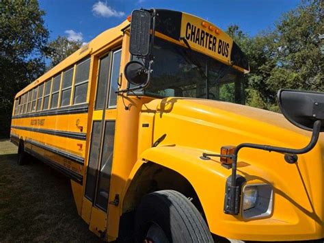 1 2005 Freightliner Fs65 Thomas School Bus And 1 2004 Freightliner