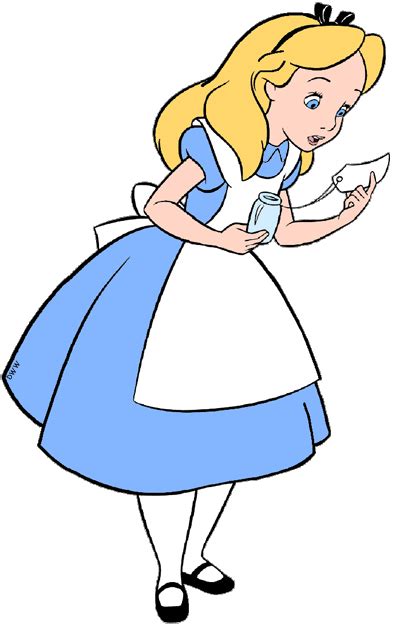 Alice In Wonderland Clip Art Pictures Clipartix