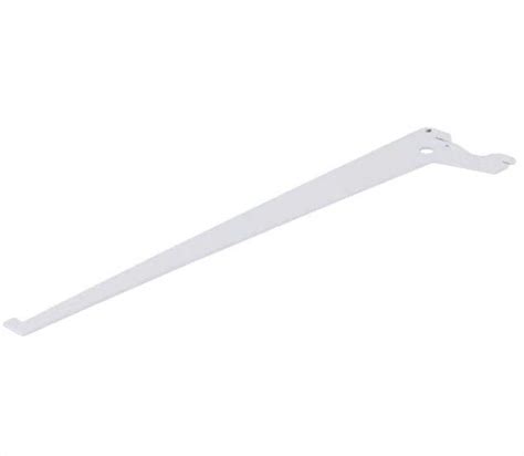Suporte para Trilho Simples 30CM Branco STSB-30B - Brasforma - Suporte ...