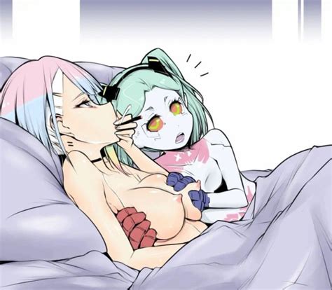 Rebecca Luscious Hentai Manga Porn