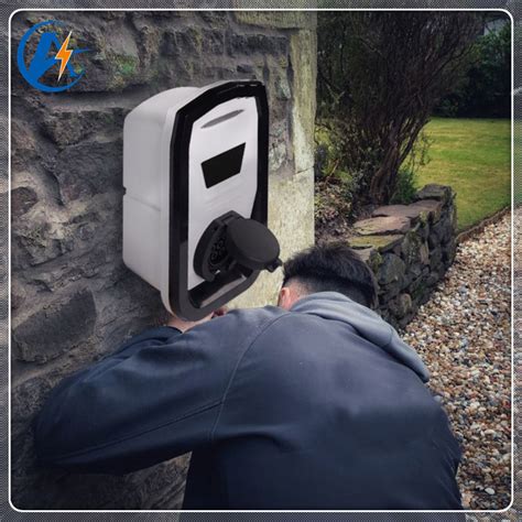 Wallbox Socket Type A Kw Three Phase European Standard Ev