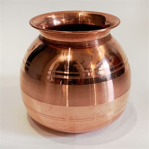 1 Litre Pure Copper Lota At ₹ 920 Kg Pune Id 2848976593062