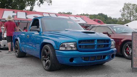 Dodge Dakota R T Gets Hellcat Swap To Become Wild Hellkota