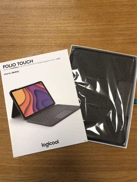 Logicool IK1094 IPad Air4 FOLIO TOUCH Blog Knak Jp