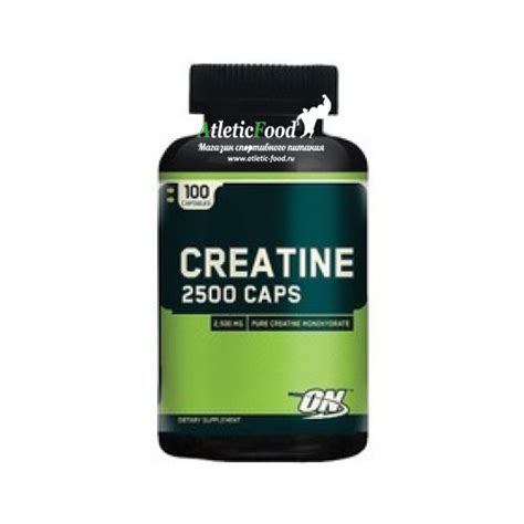 БАД Optimum Nutrition Капсулы Креатин 2500 - «Коэффициент полезности ...