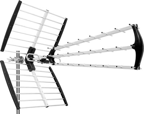 Anfel Db Antenna Tv Tripla Digitale Terrestre Uhf Esterno Con