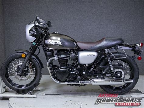 2019 Kawasaki W800 Cafe Wabs For Sale