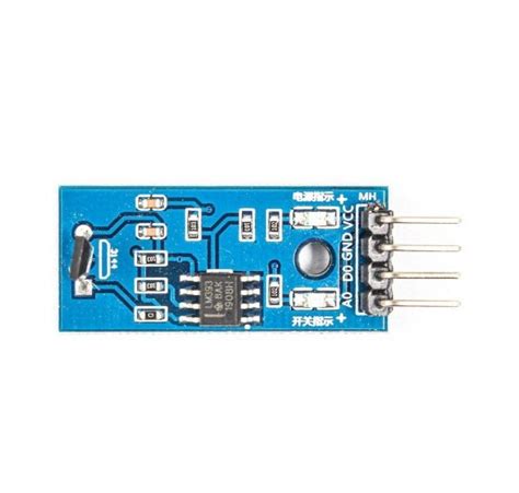 44E Hall Effect Sensor Module Robolabs Lk