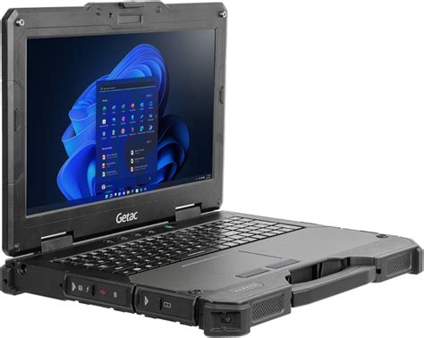 Getac X600 15.6" Fully-Rugged Mobile Command Workstation — Core Ultra 5 vPro, 16GB RAM, 512GB OPAL NVMe, 5G Sub-6 / FirstNet Band 14 + Dedicated u-blox GPS (VEH-DOCK-KIT) (X600-I5-16-512-5G-GPS-VEH-DOCK-KIT)