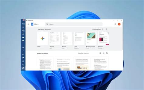 google docs desktop app alternative  windows  july