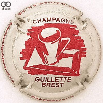 Capsule C Rouge Contour Argent Champagne Guillette Brest Allcaps