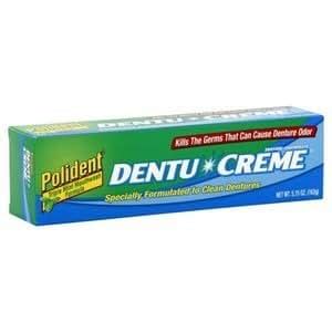 Amazon.com: Polident Denture Cleaning Toothpaste: Beauty