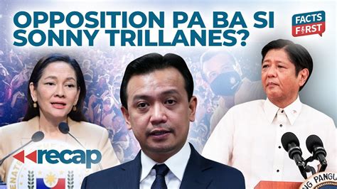 Trillanes I M With The Legit Opposition Of Sen Risa Hontiveros YouTube