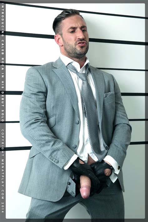 Spanish Porn Newcomer Dressed Up In In One Of Our Suits