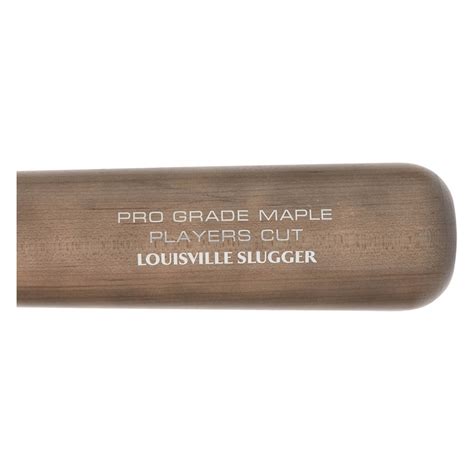 Louisville Slugger Players Cut Balanced Maple Wood Baseball Bat