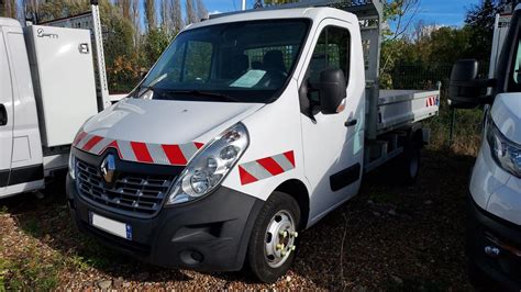 Renault Master Iii Benne R3500rj Paf Ar Court L2 23 Dci 130ch Confort