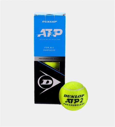 Dunlop Atp Pressureless Dunlop Sports M Xico Tenis Squash Padel