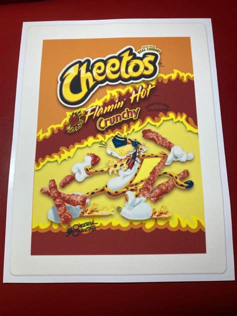 Cheetos Flamin Hot Edible Cake Topper Edible Cake Toppers Cake Toppers Edible
